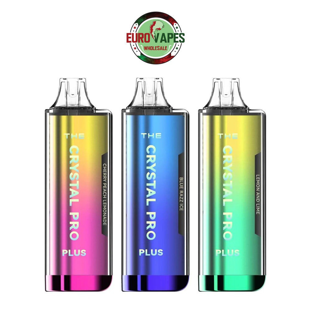 The Crystal Pro Plus 4000 Puffs Disposable Vape Pod Kit (pudełko 10 szt)