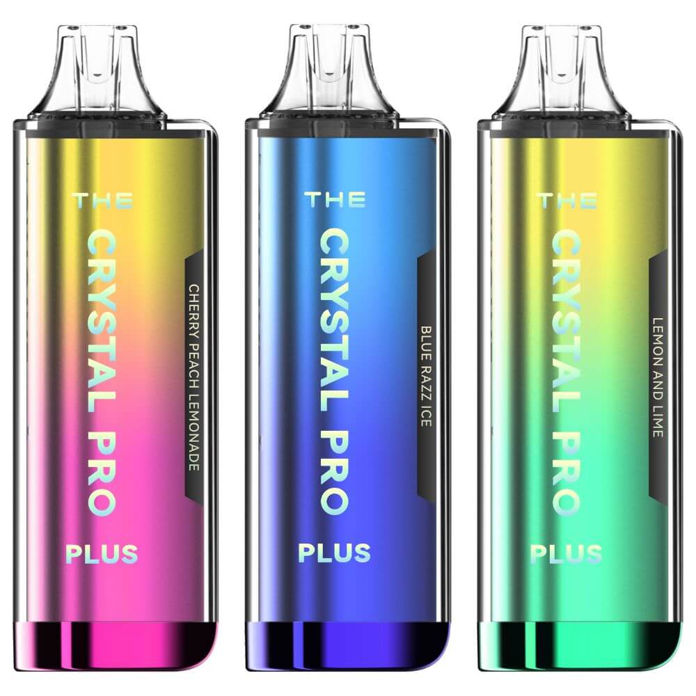 The Crystal Pro Plus 4000 Puffs Disposable Vape Pod Kit (pudełko 10 szt)