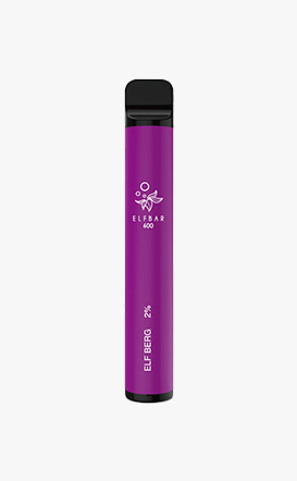 Elf bar 600 Puffs Disposable Vape (Box of 10)