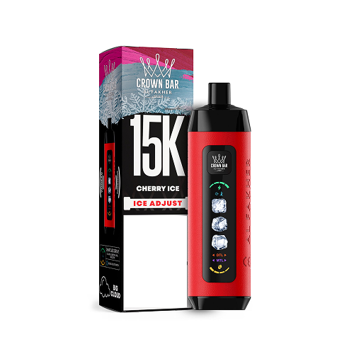 Al fakher 15k Ice Adjust Disposable Vape (Box of 10)