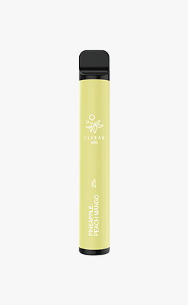 Elf bar 600 Puffs Disposable Vape (Box of 10)