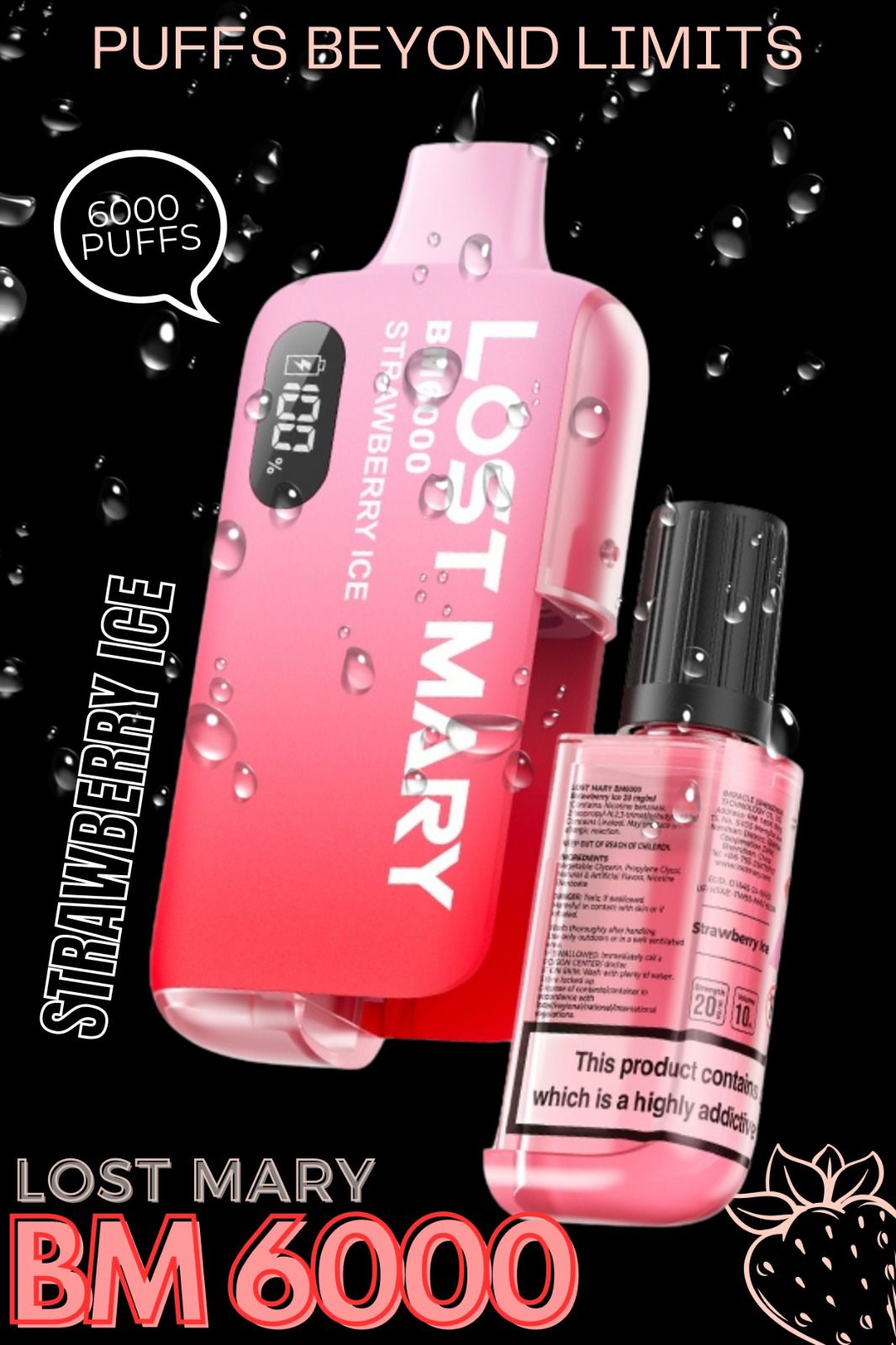 Lost Mary BM6000 (Box of 10)