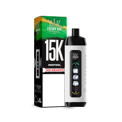 Al fakher 15k Ice Adjust Disposable Vape (Box of 10)