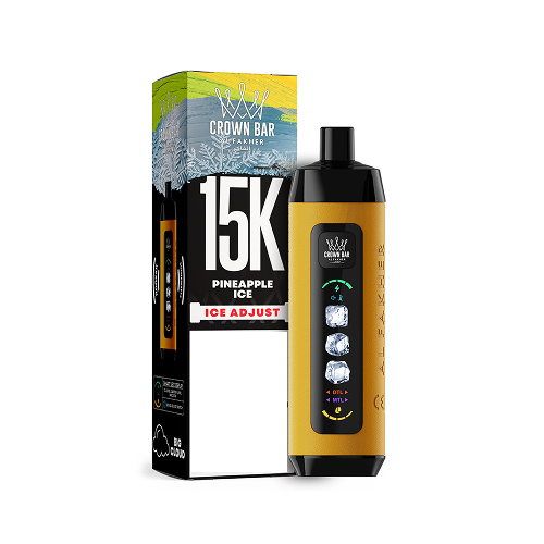 Al fakher 15k Ice Adjust Disposable Vape (Box of 10)
