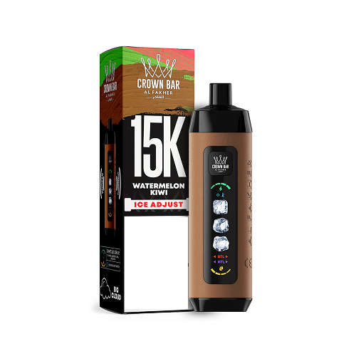 Al fakher 15k Ice Adjust Disposable Vape (Box of 10)