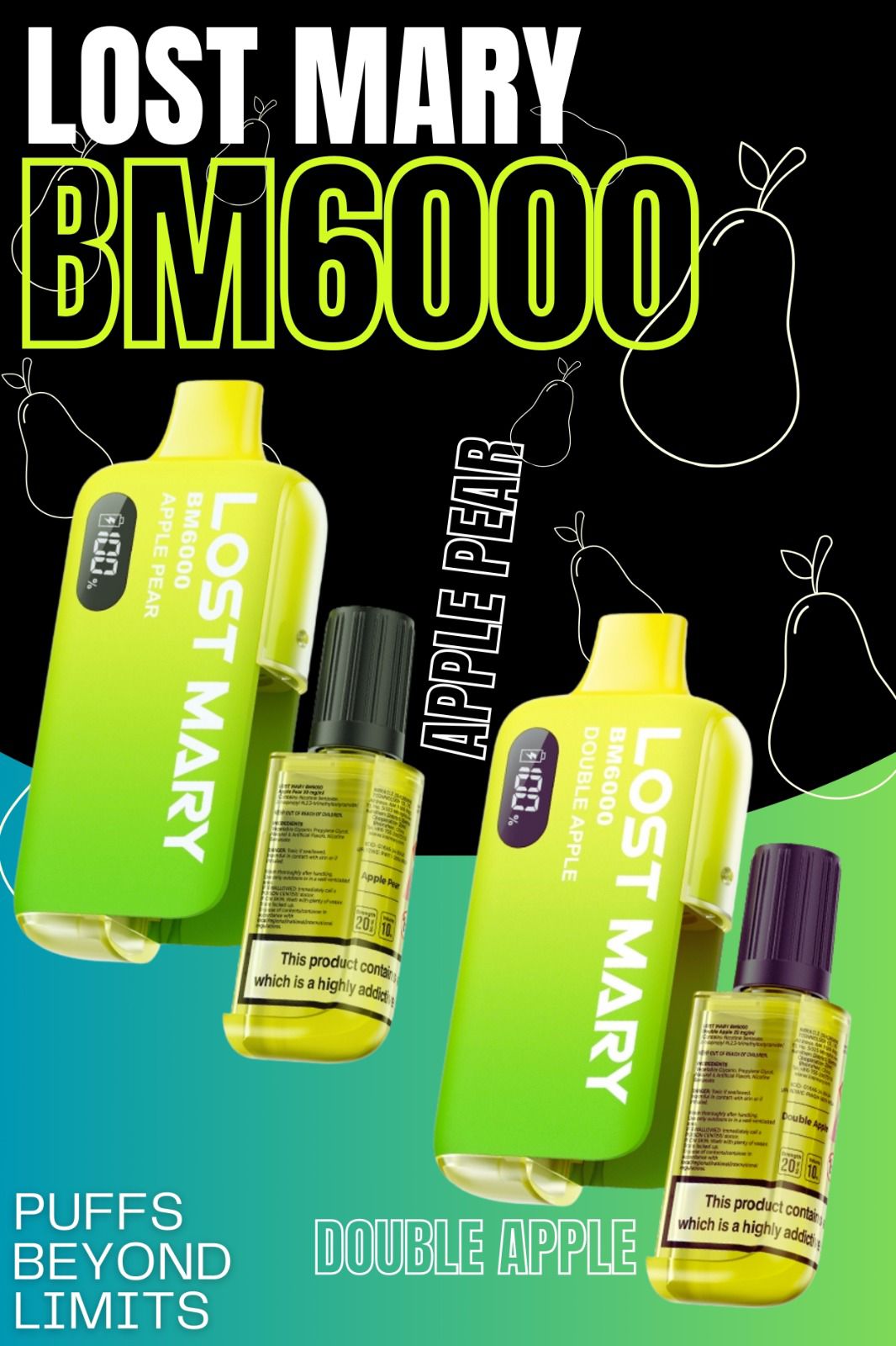 Lost Mary BM6000 (Box of 10)