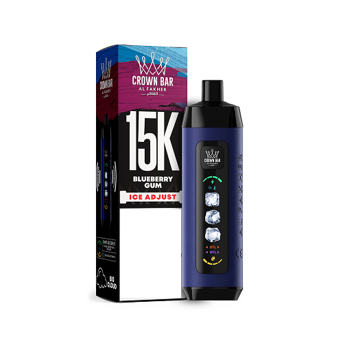 Al fakher 15k Ice Adjust Disposable Vape (Box of 10)