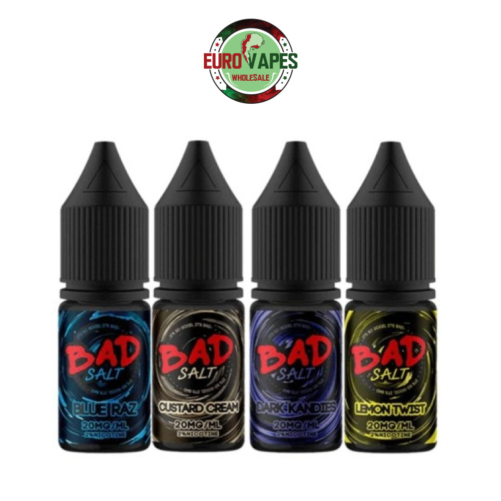 Bad Salt 10ml Nic Salt (Pack Of 10)