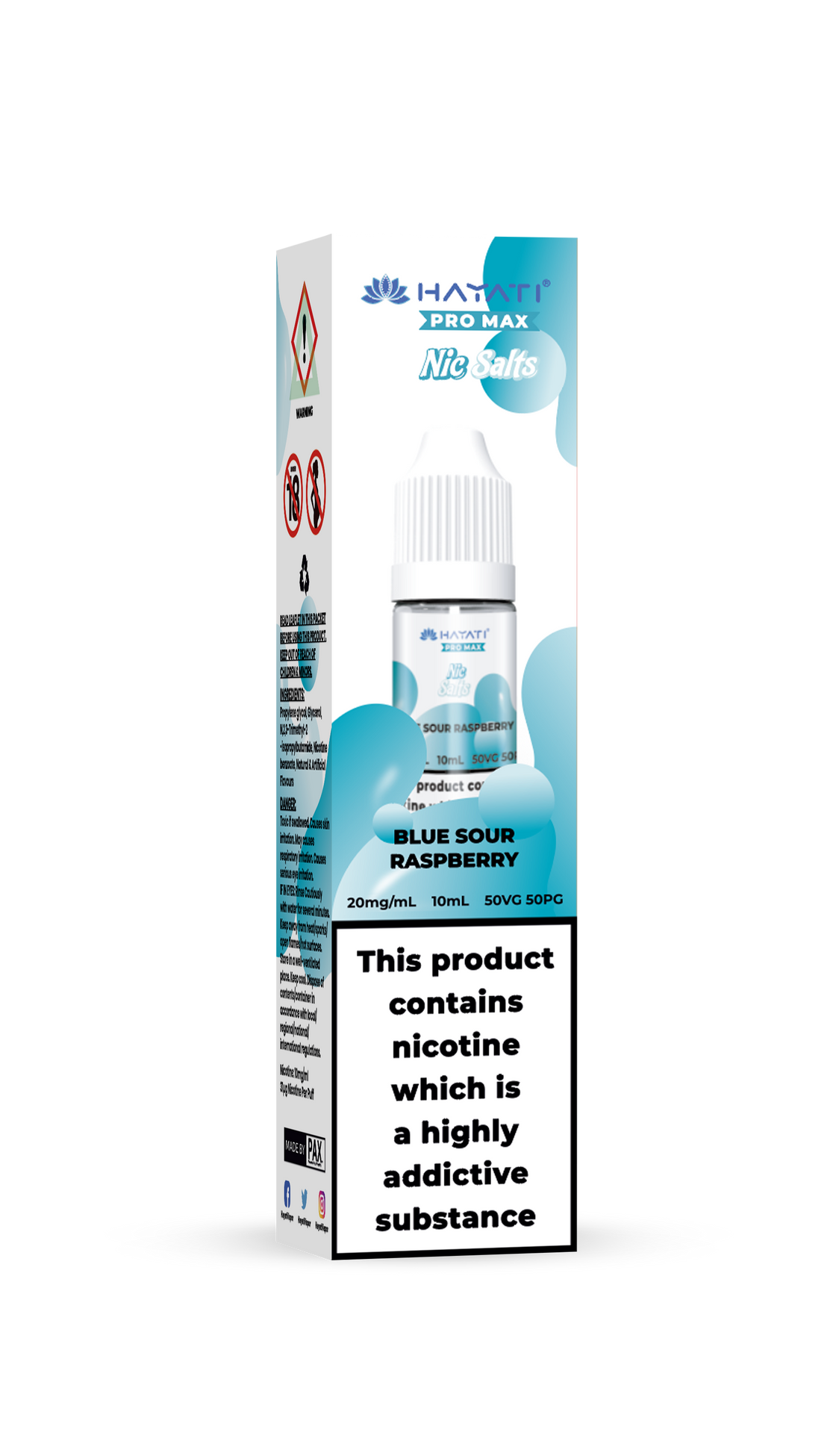Hayati Nic Salts (Box of 10)