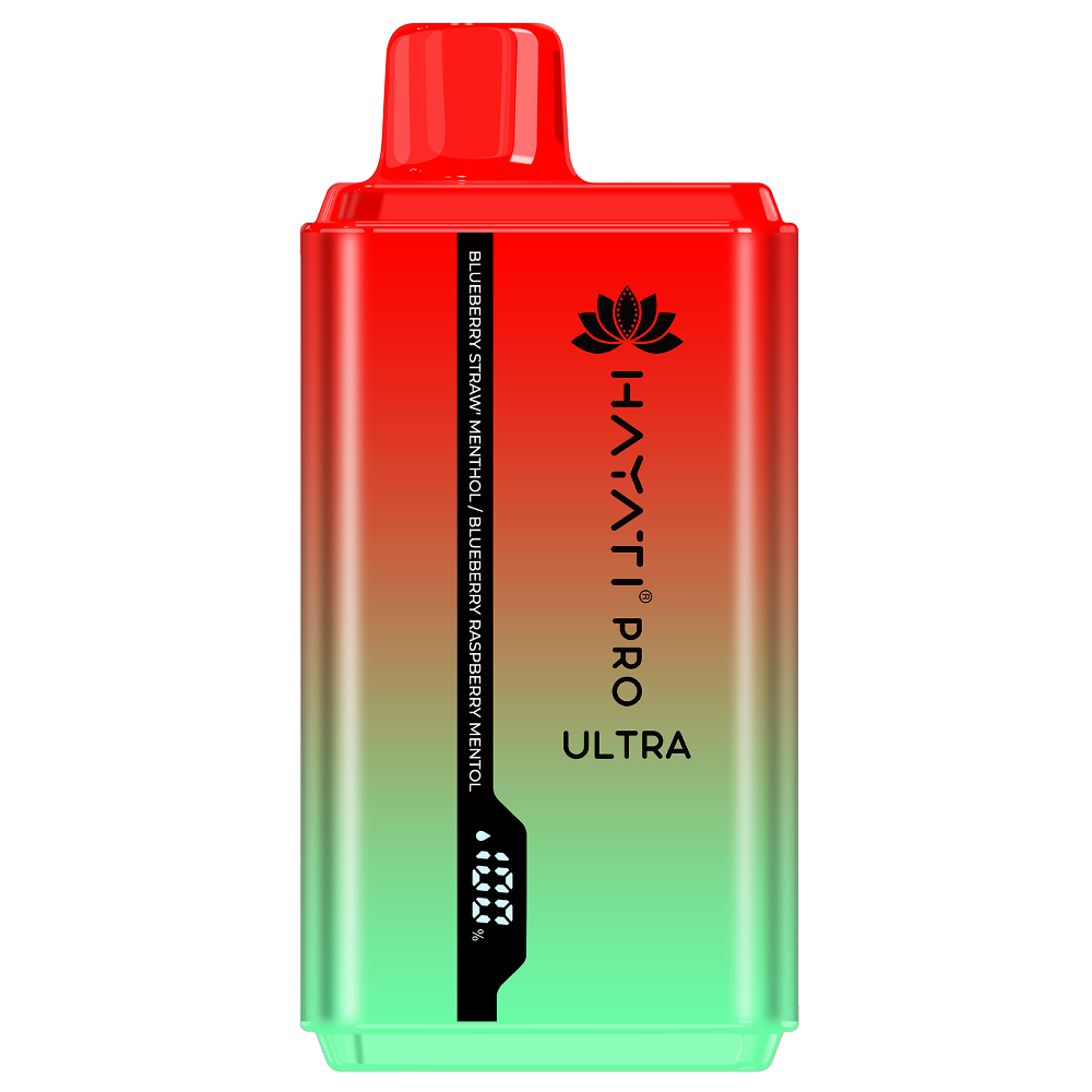 Hayati Pro Ultra 15000 Puffs Disposable Vape Box Of 10