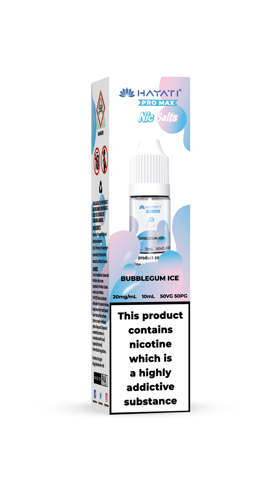 Hayati Nic Salts (Box of 10)