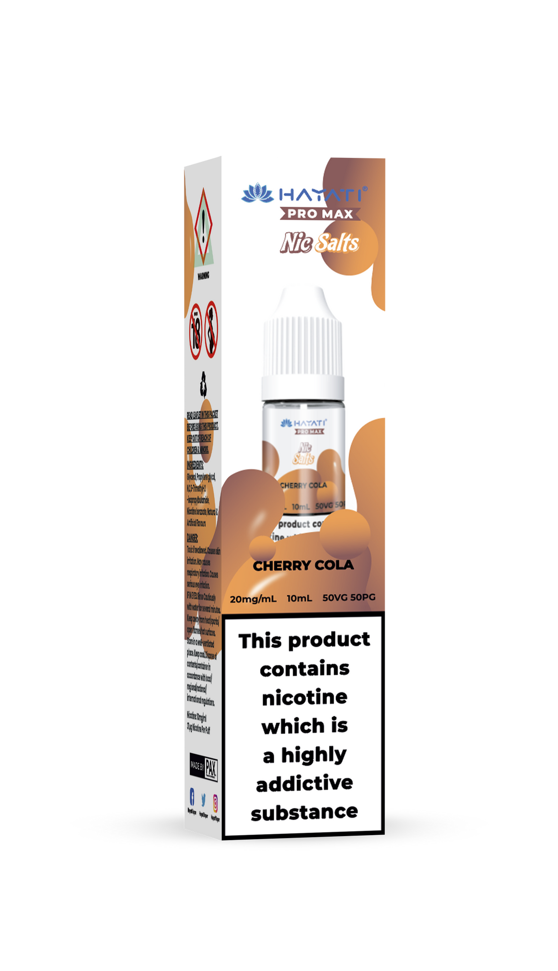 Hayati Nic Salts (Box of 10)