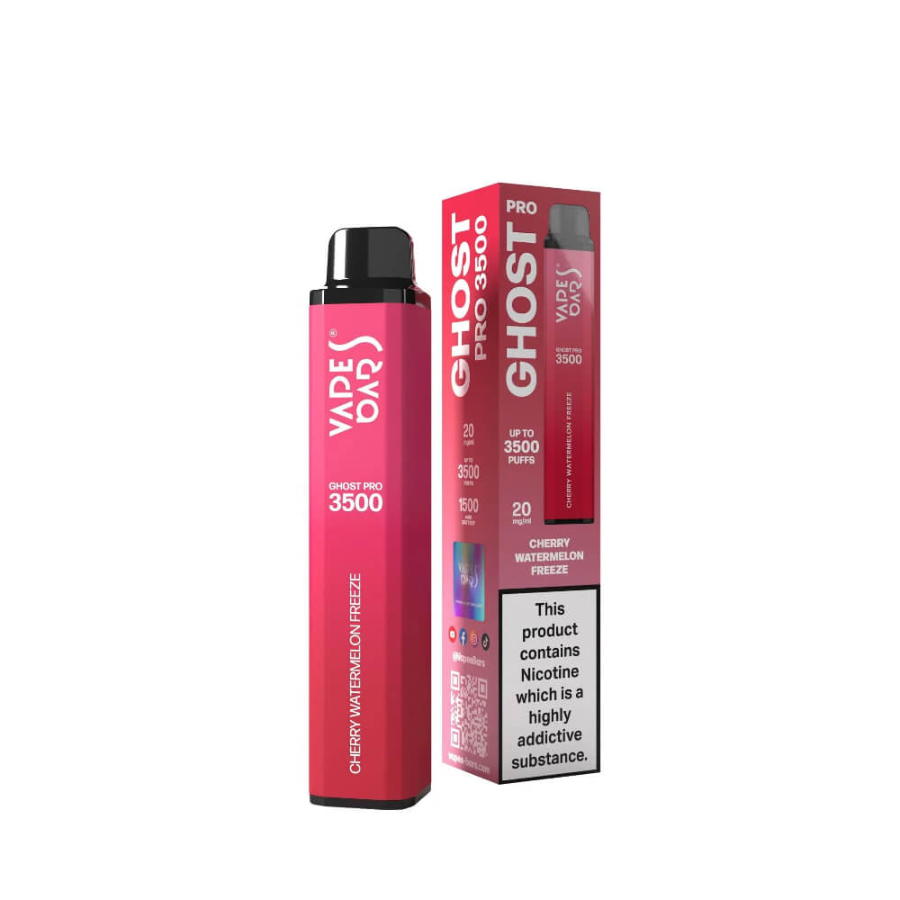 Ghost Pro 3500 Puffs Disposable Vape Box Of 10