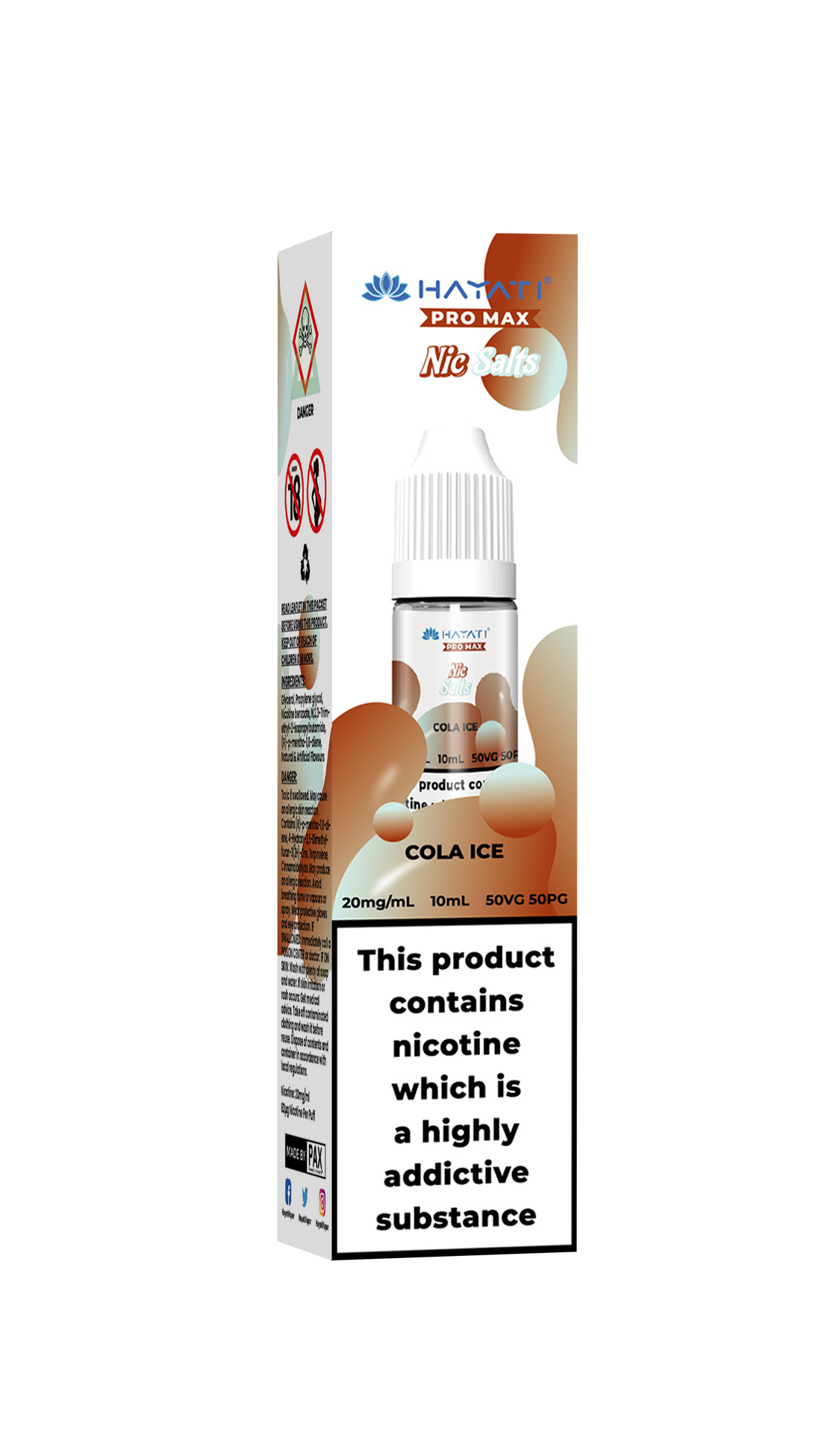 Hayati Nic Salts (Box of 10)