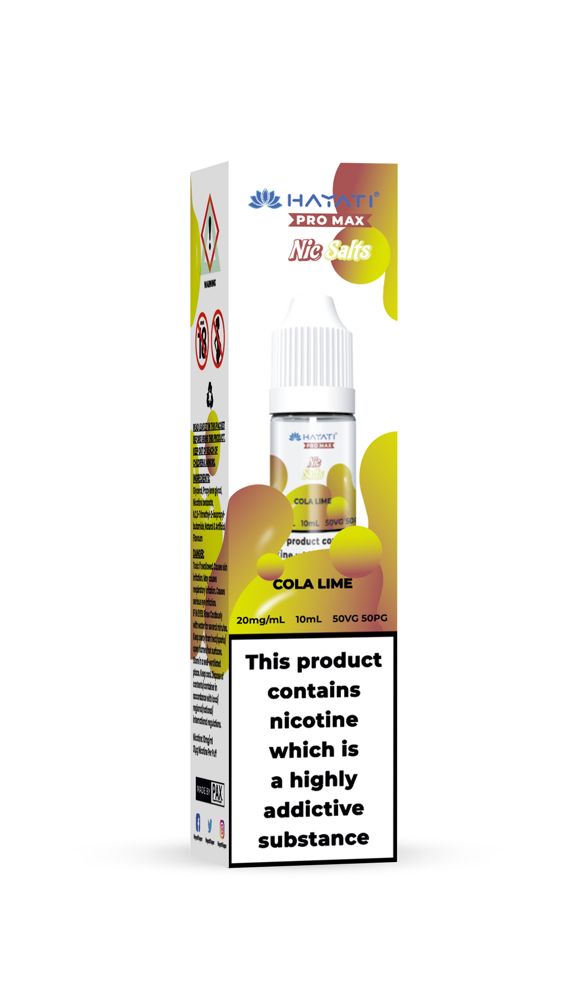 Hayati Nic Salts (Box of 10)