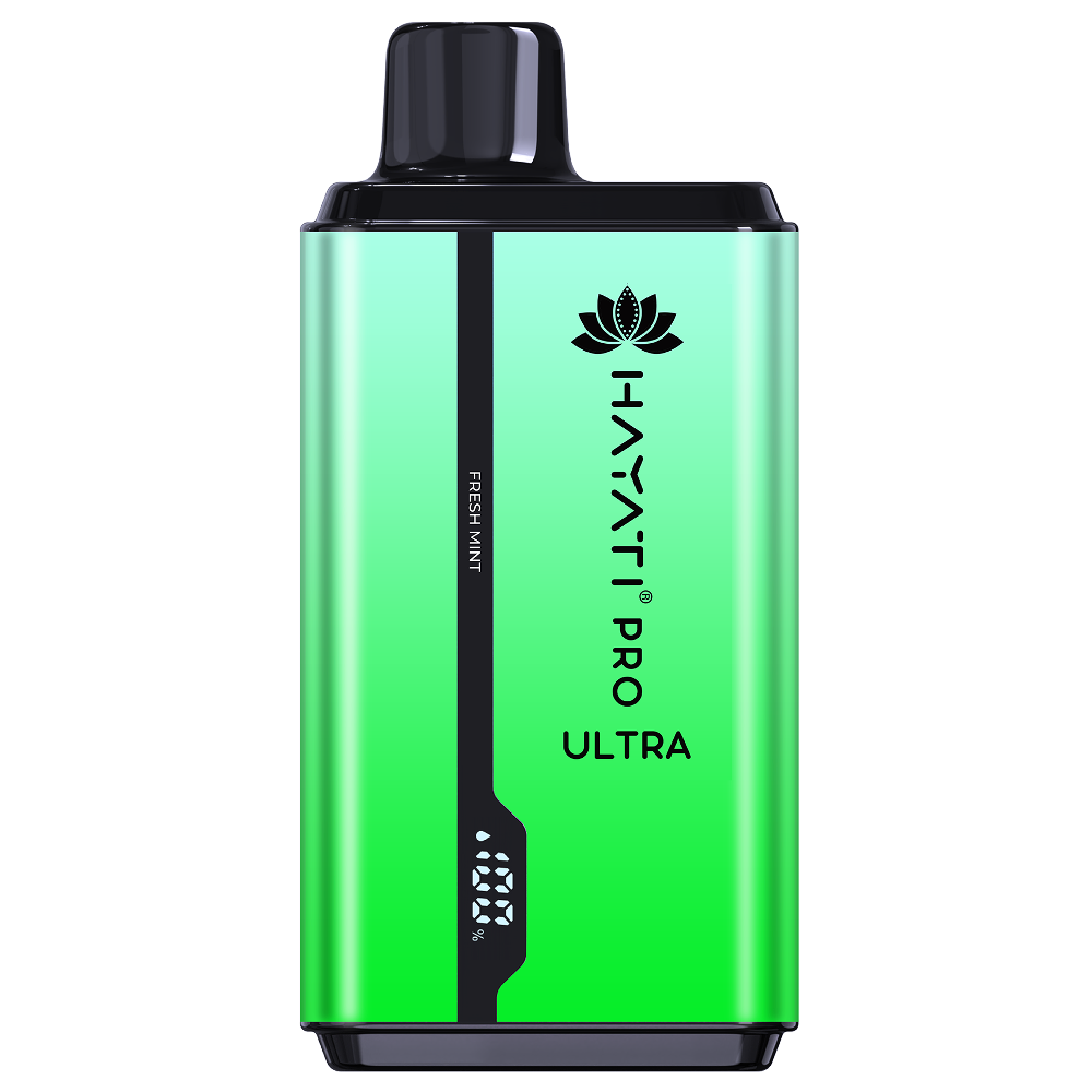 Hayati Pro Ultra 15000 Puffs Disposable Vape Box Of 10