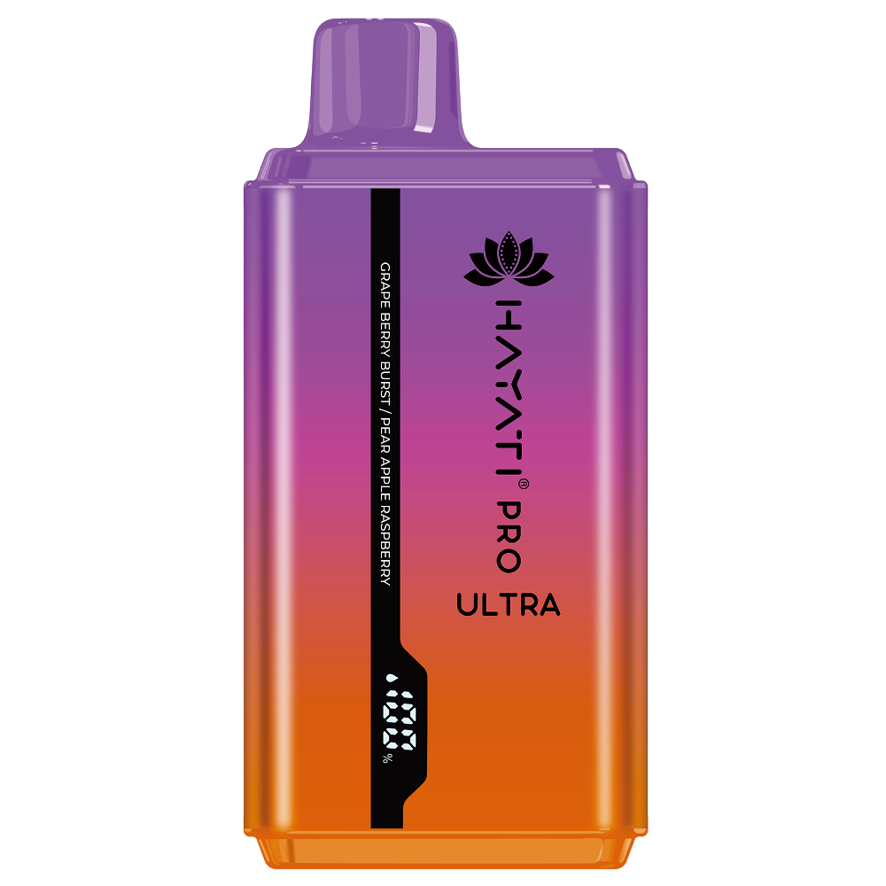 Hayati Pro Ultra 15000 Puffs Disposable Vape Box Of 10