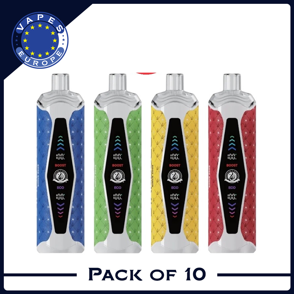 Starbuzz Ultra Max 25k Puffs Disposable Vape (Box of 10)