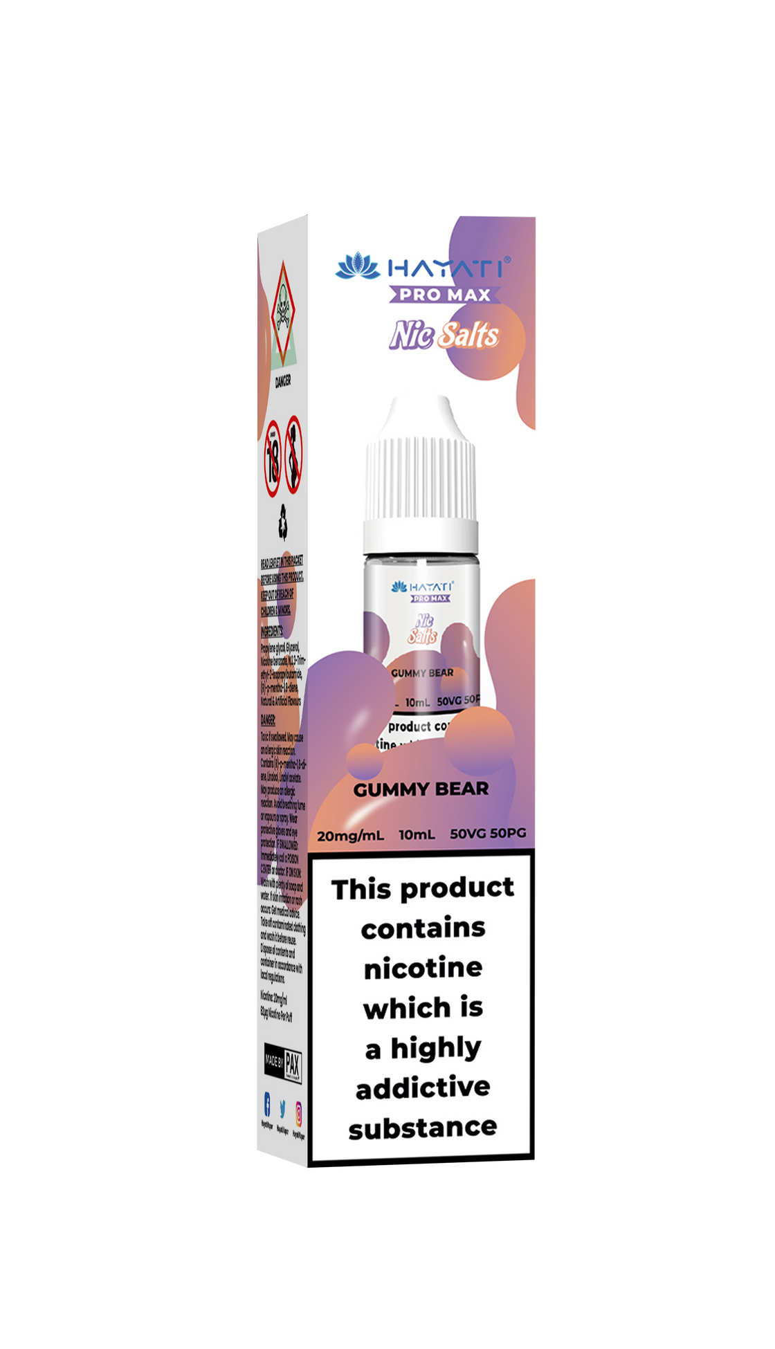 Hayati Nic Salts (Box of 10)