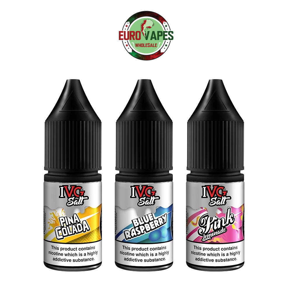 IVG 10ML Nic Salt (Pack Of 10)