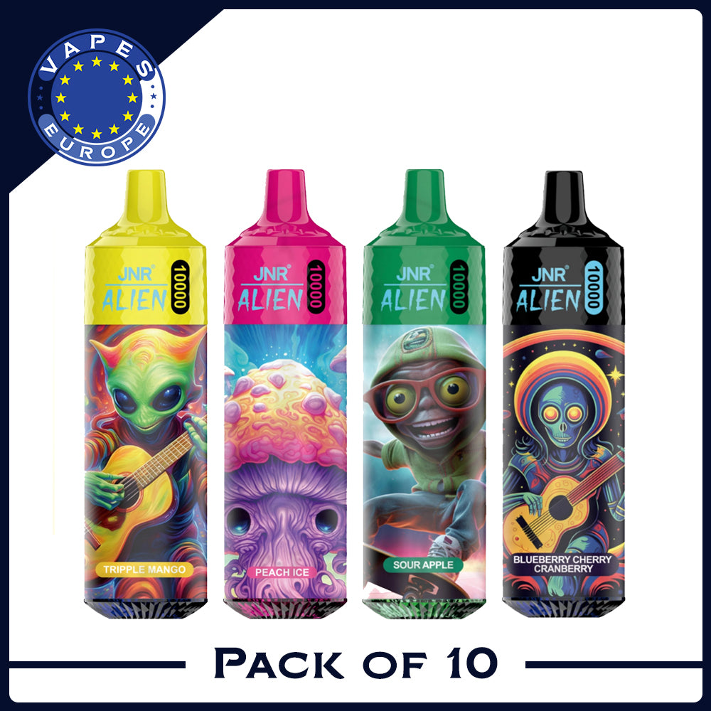 JNR Alien 10000 (Box of 10)