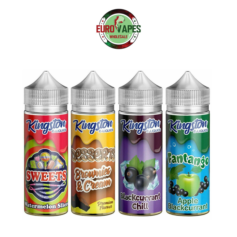 Kingston E-Liquid Shortfill | 100ml (Pack Of 10)