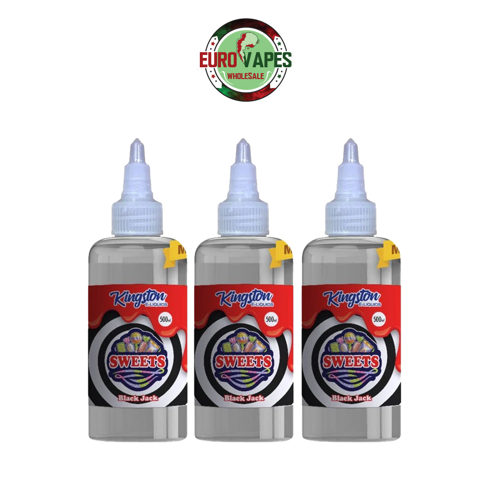 Kingston E-liquids Sweets 500ml Shortfill (Pack Of 10)