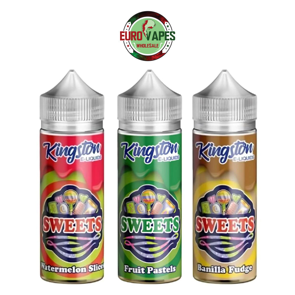 Kingston Sweets 100ML Shortfill (Pack Of 10)