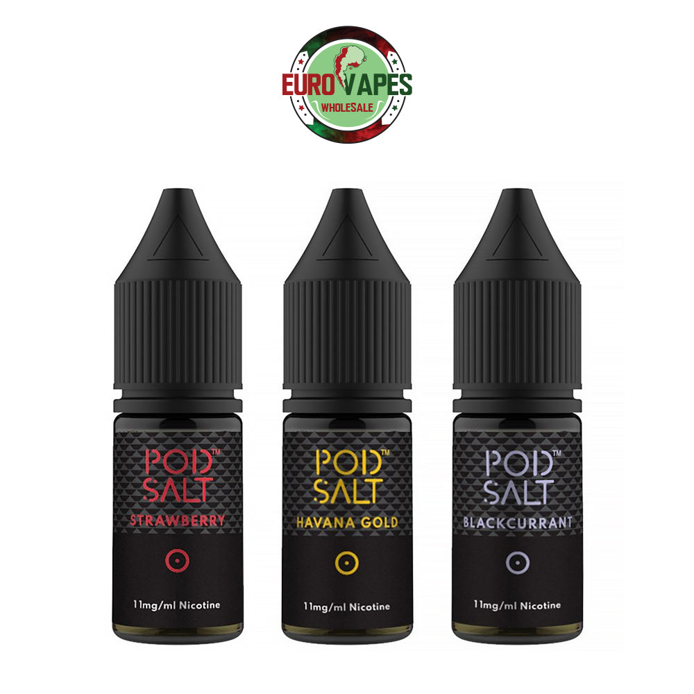 Pod Salt 10ML Nic Salt (Pack Of 10)