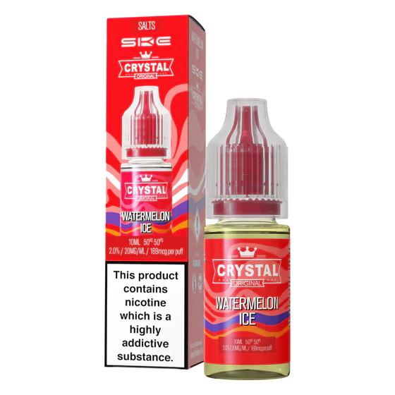 SKE Crystal Nic Salt (Box of 10)