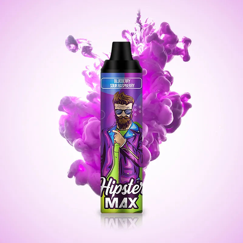 Hipster 6000 Puffs Box of 10