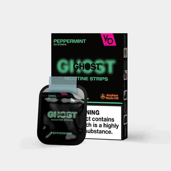 Ghost Nicotine Strips  (Pack of 10)