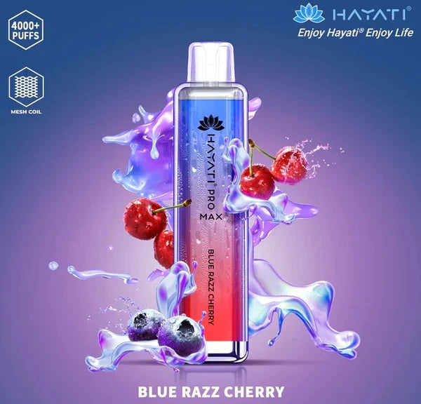 Hayati Crystal Pro Max 4000 Puffs (Pudełko 10 szt)