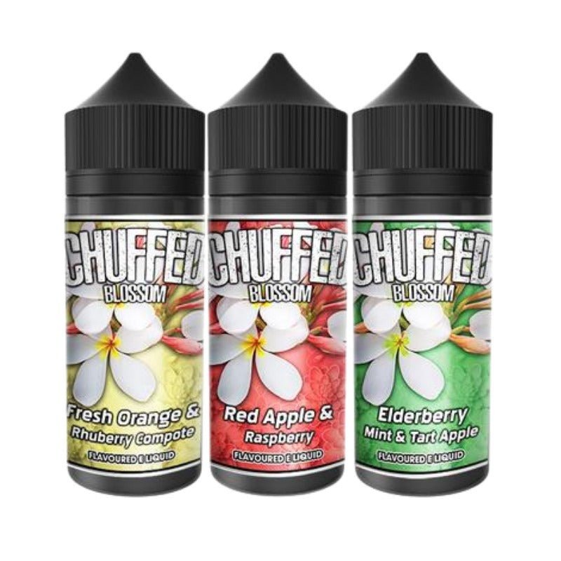 Chuffed Blossom 100ml E-liquids