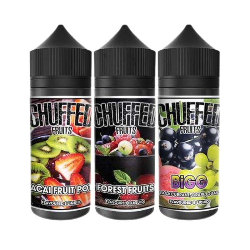 Chuffed Fruits 100ml E-liquids