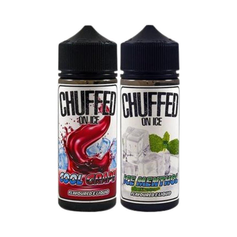 Chuffed On Ice 100ml E-liquids