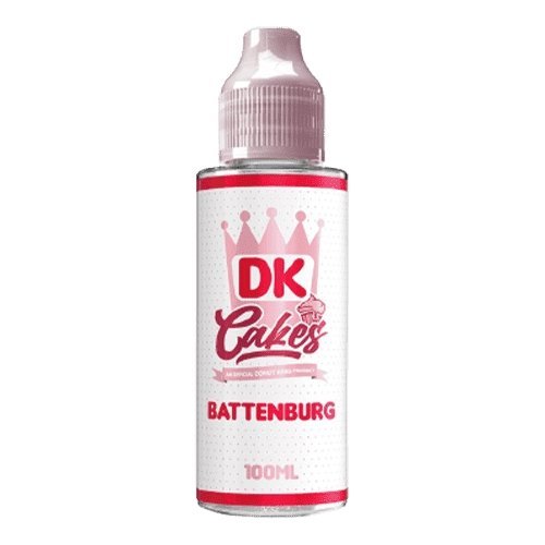 Donut King Cakes 100ml E-liquids - #Simbavapeswholesale#