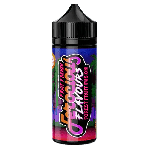 Ferocious - Fruit Frenzy - 100ml E-Liquid - Shortfill - #Simbavapeswholesale#