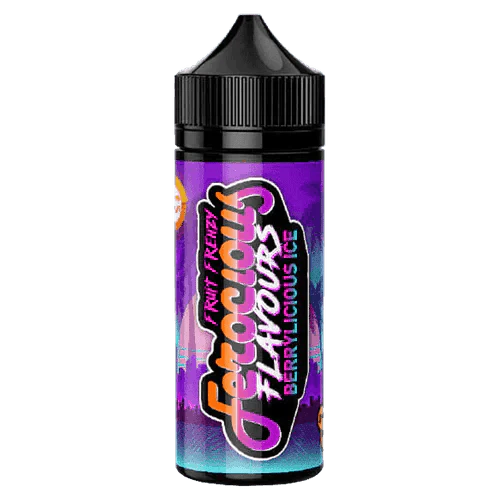 Ferocious - Fruit Frenzy - 100ml E-Liquid - Shortfill - #Simbavapeswholesale#