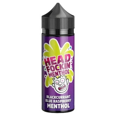 Head Fockin Menthol 100ml E-liquids - #Simbavapeswholesale#