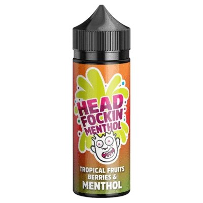 Head Fockin Menthol 100ml E-liquids - #Simbavapeswholesale#