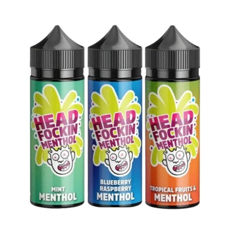 Head Fockin Menthol 100ml E-liquids