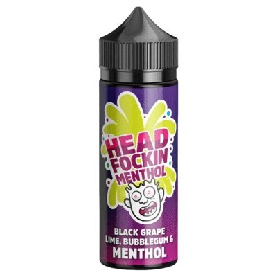 Head Fockin Menthol 100ml E-liquids - #Simbavapeswholesale#