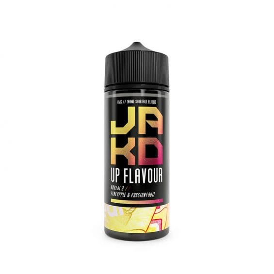 JAKD 100ml E-liquids - #Simbavapeswholesale#