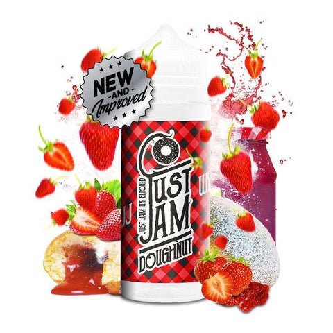 Just Jam - 100ml Shortfill - E-Liquid - #Simbavapeswholesale#