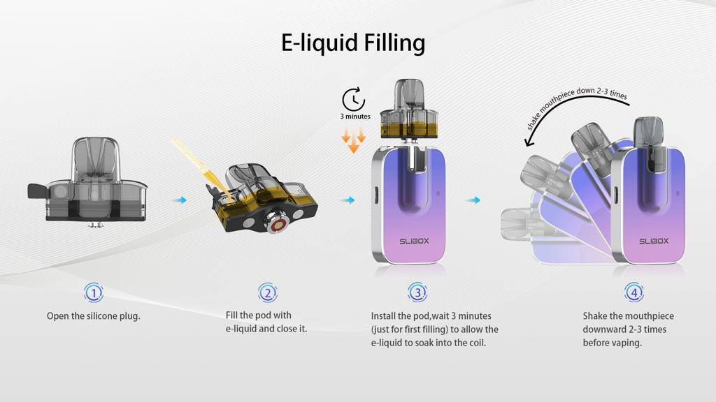 Kangertech Slibox Pod System Kit