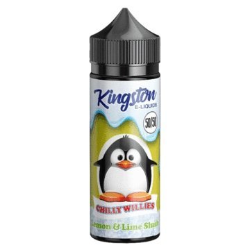 Kingston 50/50 Chilly Willies 100ml E-liquids - #Simbavapeswholesale#