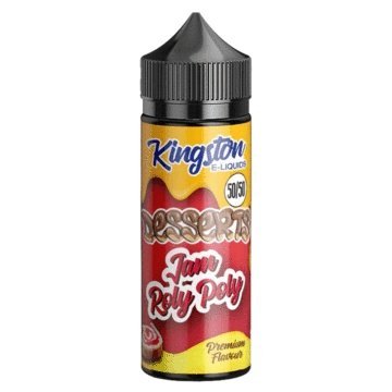 Kingston 50/50 Desserts 100ml E-liquids - #Simbavapeswholesale#