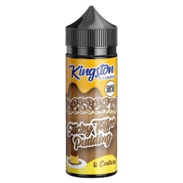 Kingston 50/50 Desserts 100ML Shortfill - #Simbavapes#