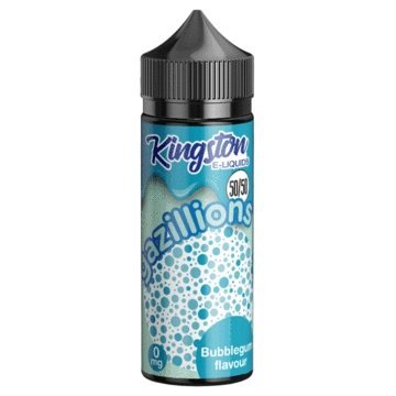 Kingston 50/50 Gazillions 100ML Shortfill - #Simbavapes#